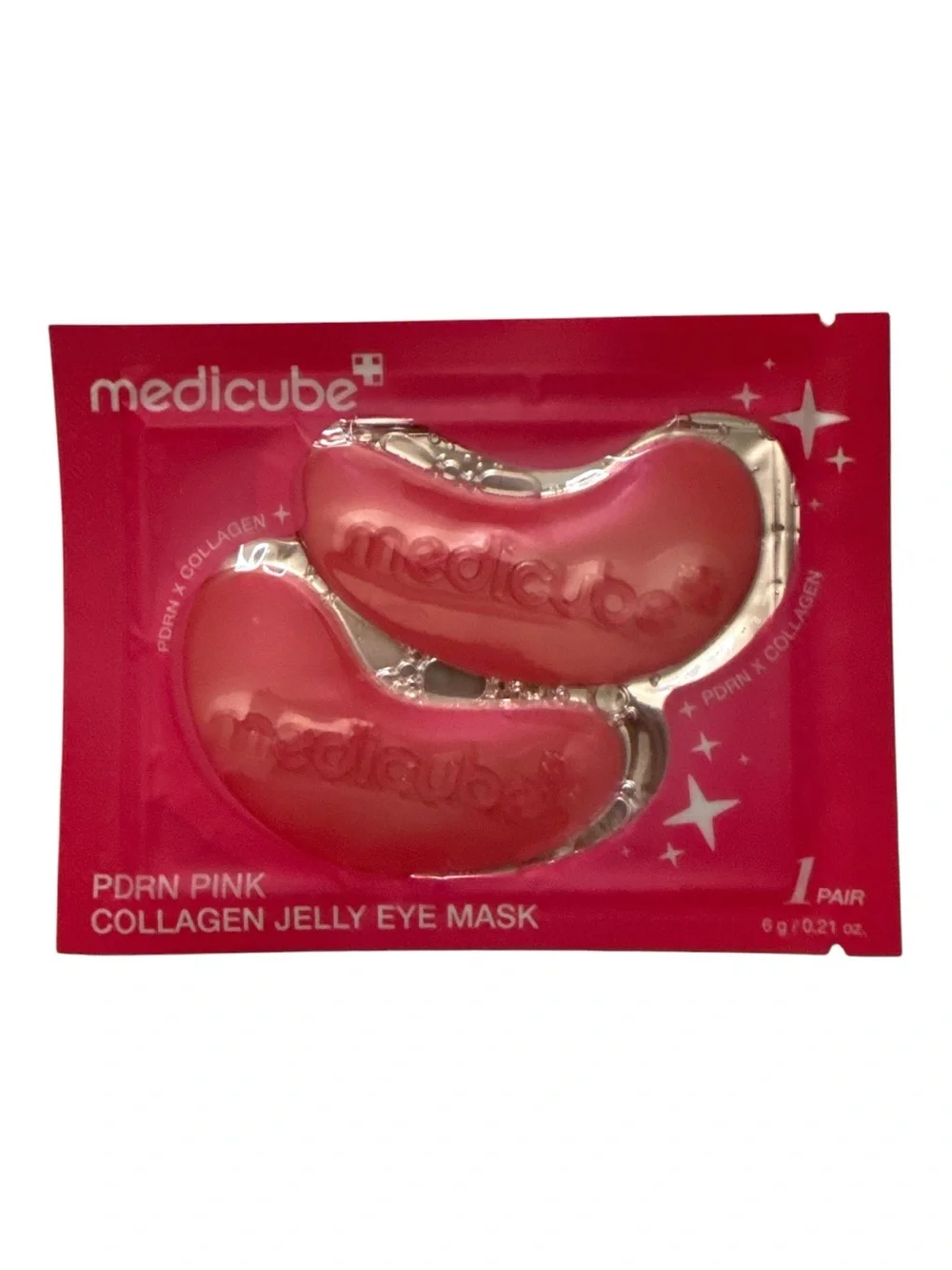 Medicube PDRN Pink Mask Bundle | 2 Collagen Gel + 2 Vita Coating + Eye Mask